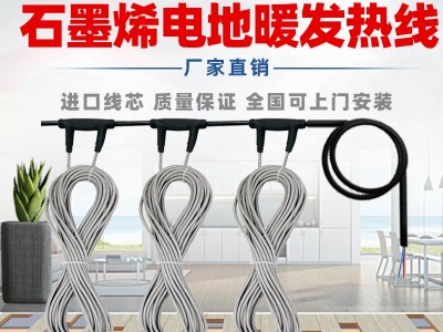 24K-银装铠甲石墨烯电地暖发热线图2