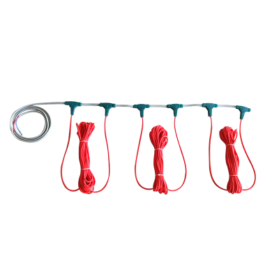 “24K-PVC石墨烯电地暖发热线”